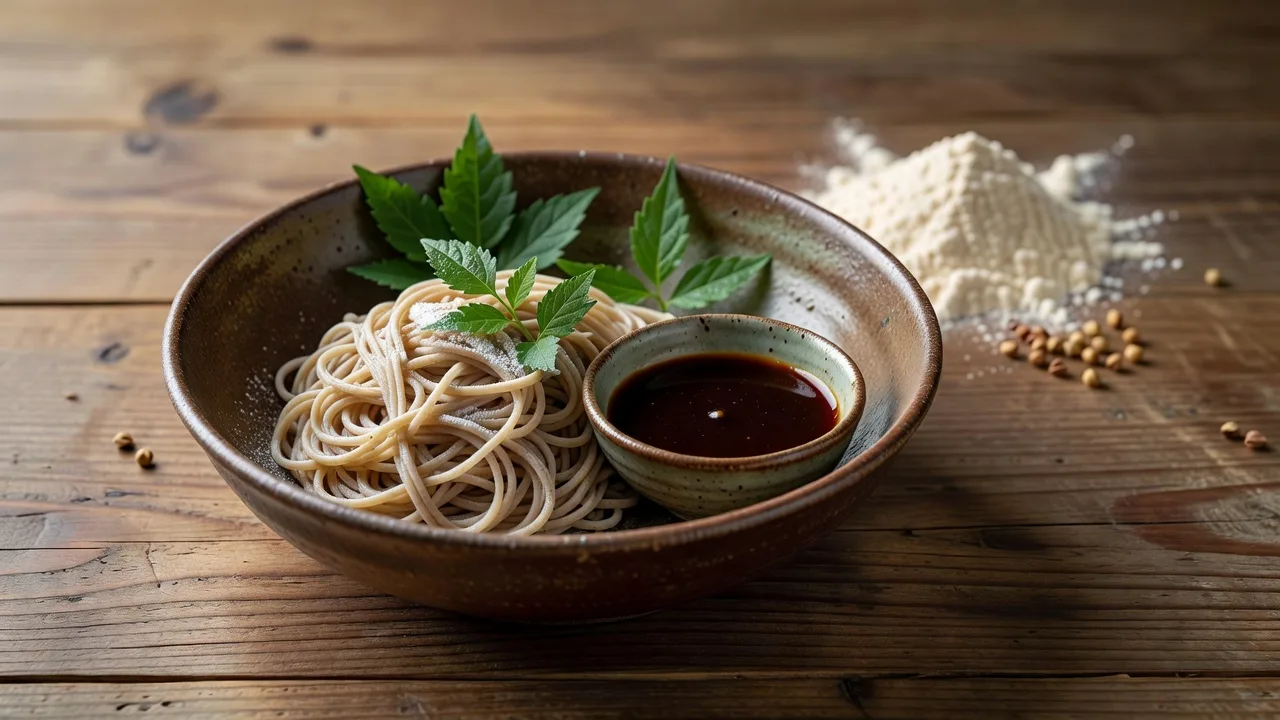 金沢の伝統蕎麦