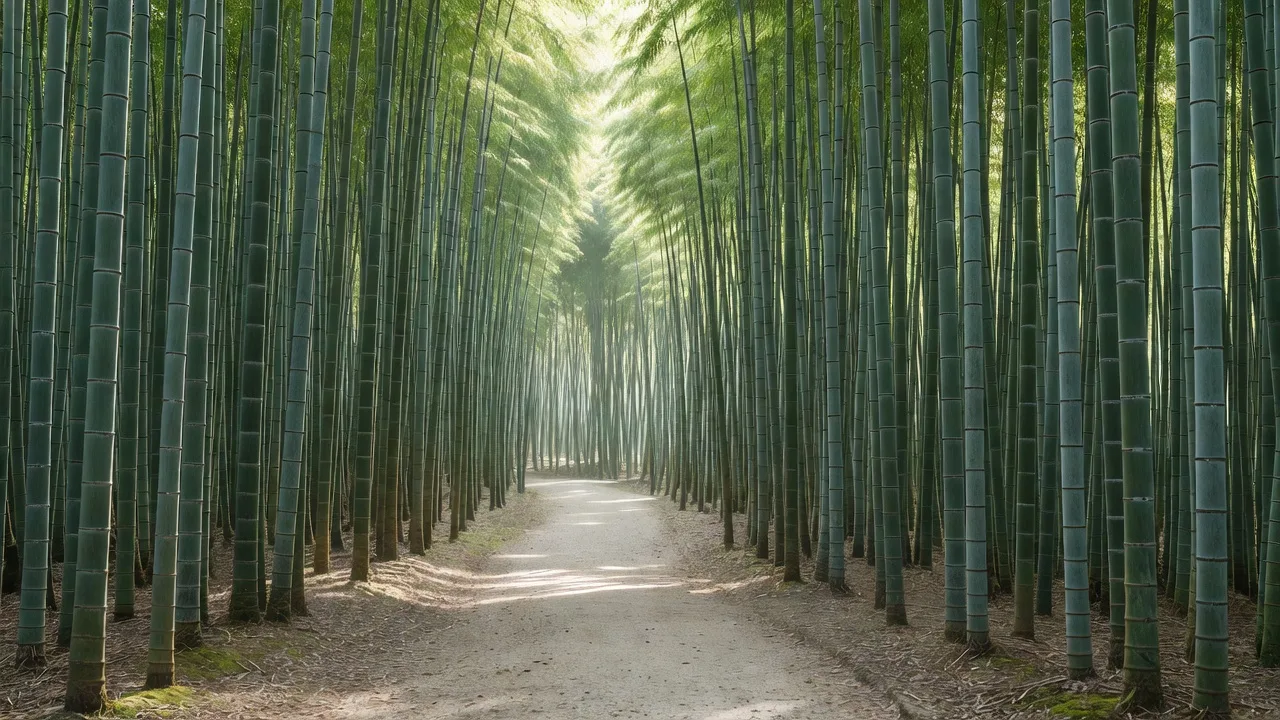 嵐山の竹林