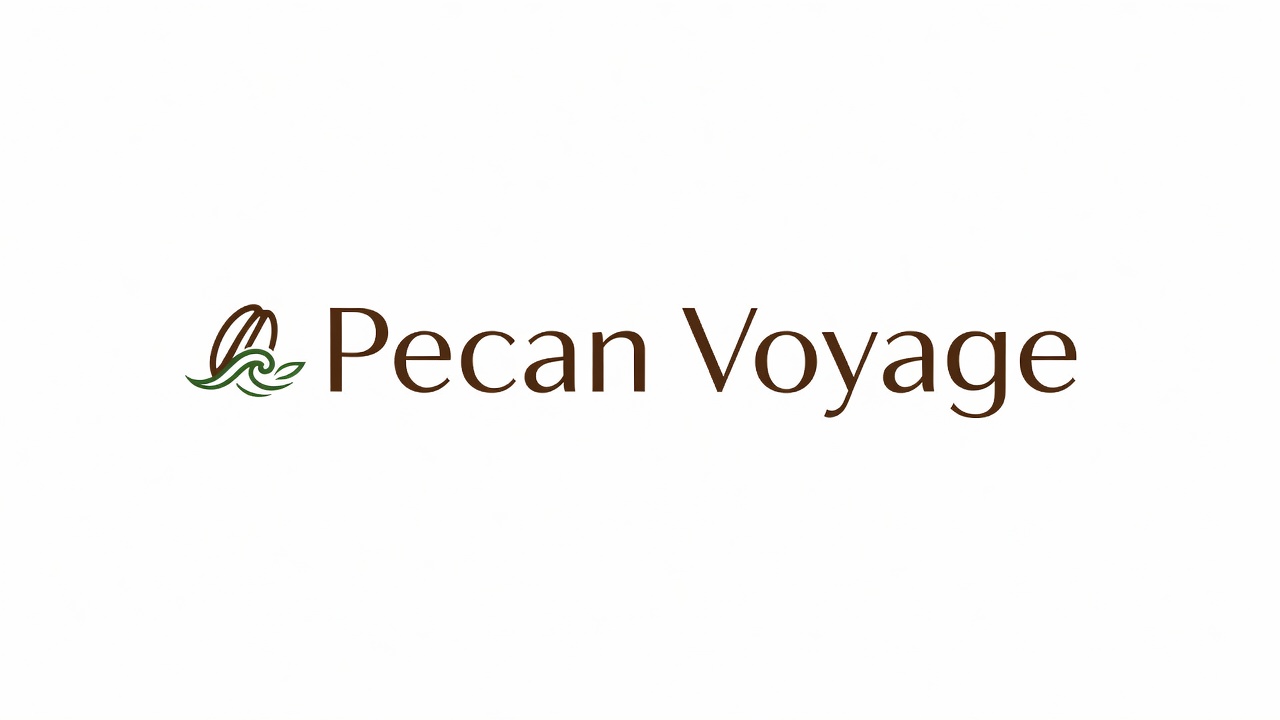 Pecan Voyage ロゴ