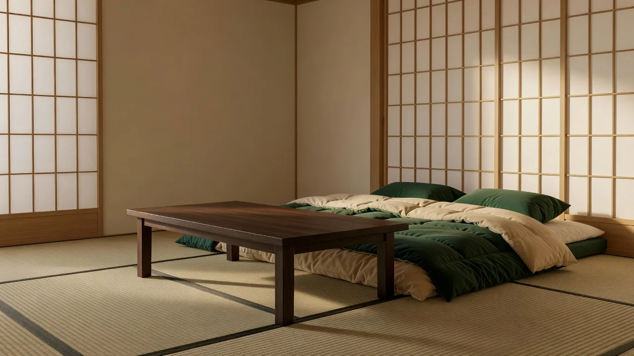 旅館の畳の部屋