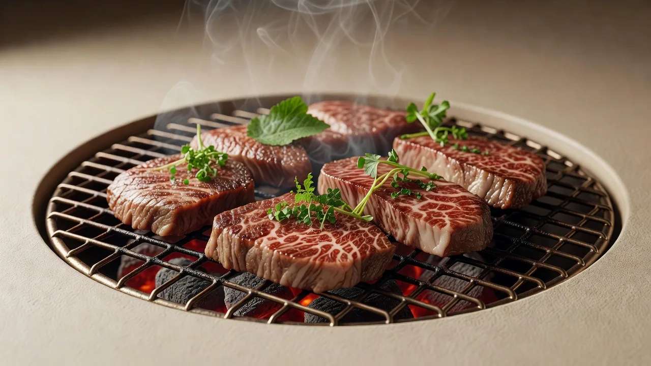 和牛の焼き肉